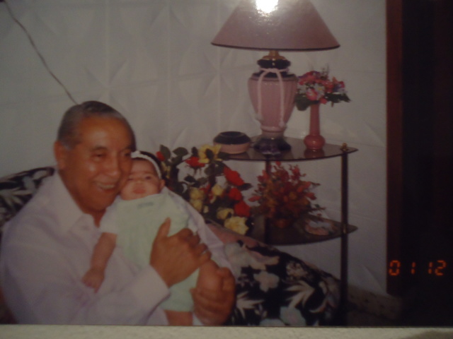 celebrated the first chistmas with my family