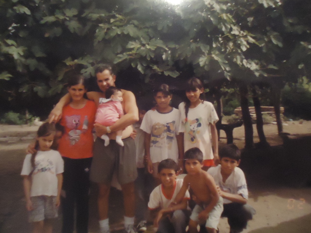 visited the family my dad in catamarca