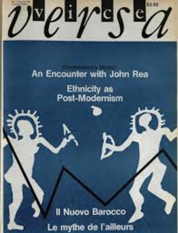 Visa Versa, the first lesbian magazine, published in June 1947