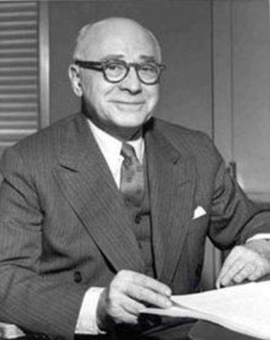 Harry Benjamin creates hormone therapy for transexuals