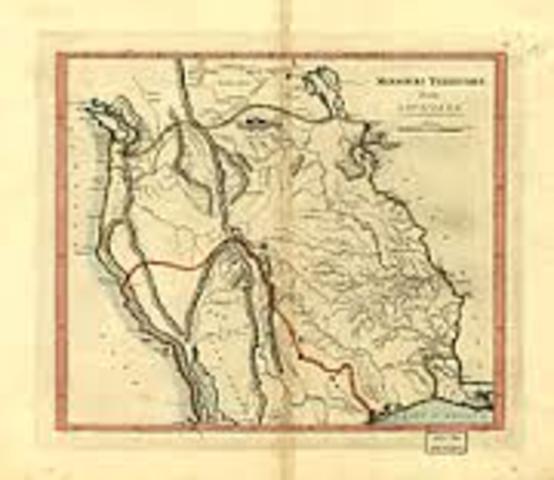 Missouri Compromise of 1820