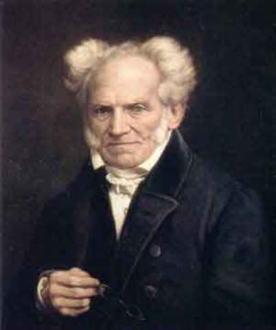 Arturo Schopenhauer, 1788