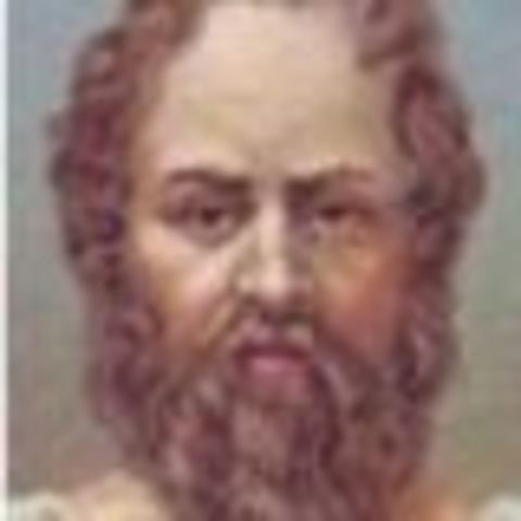 Entre 470/469 se pronuncia Sócrates