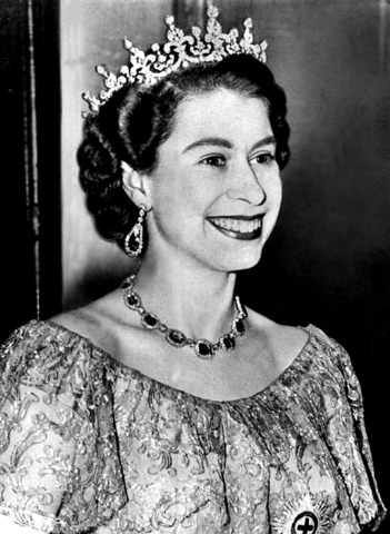 Coronacion Reina Isabel II