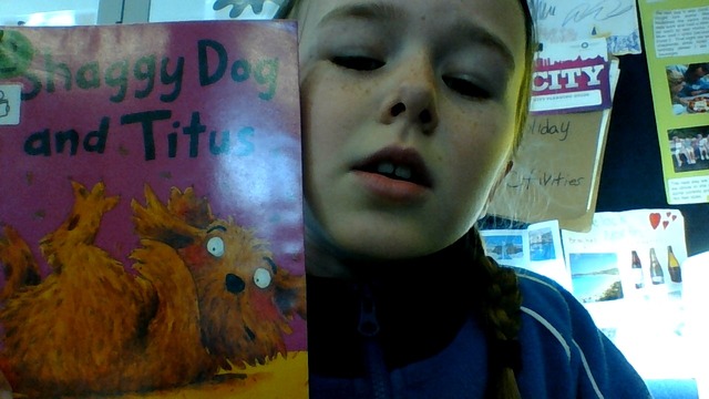 shaggy dog and titus