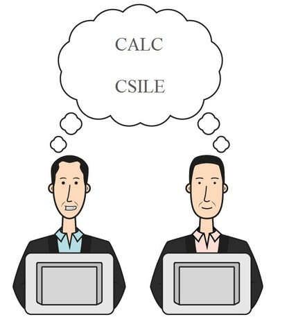 Fundación de CALC y CSILE