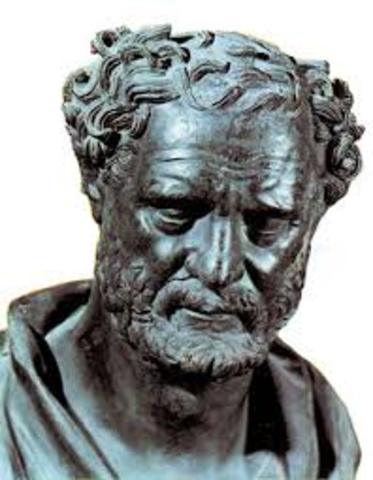 Demócrito de Abdera 420 A.C.