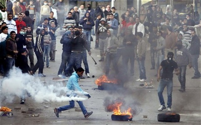 Palestinian Unrest
