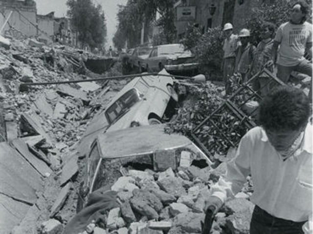 Explosiones en el Barrio de Analaco