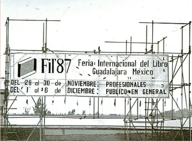 Primera edicion de la FIL