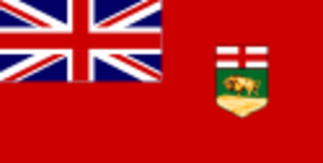Manitoba becomes Canada’s fifth province.