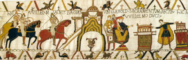 Medieval Europe - The Bayeux Tapestry