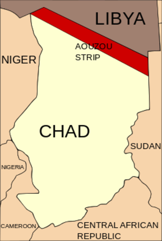 Chad Border