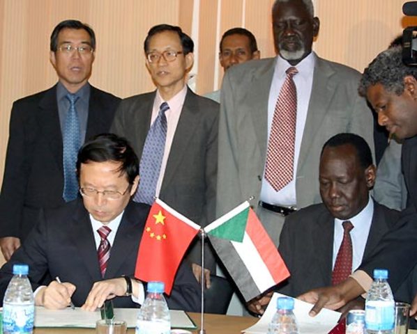 China in Darfur