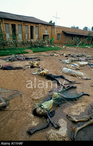 massacre in catholic church