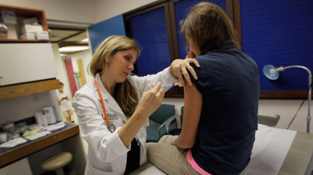 Primera vacuna para el ántrax