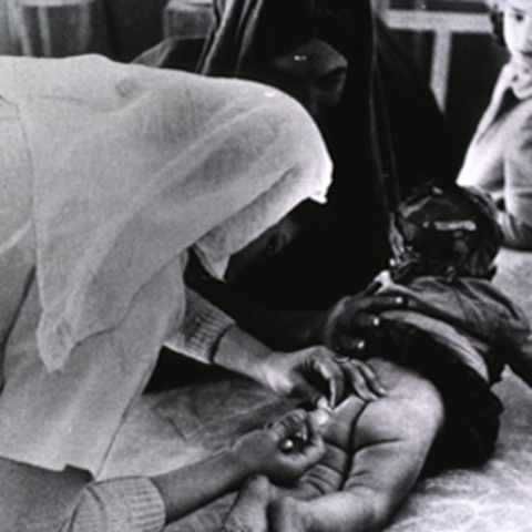 Primera vacuna para tos ferina