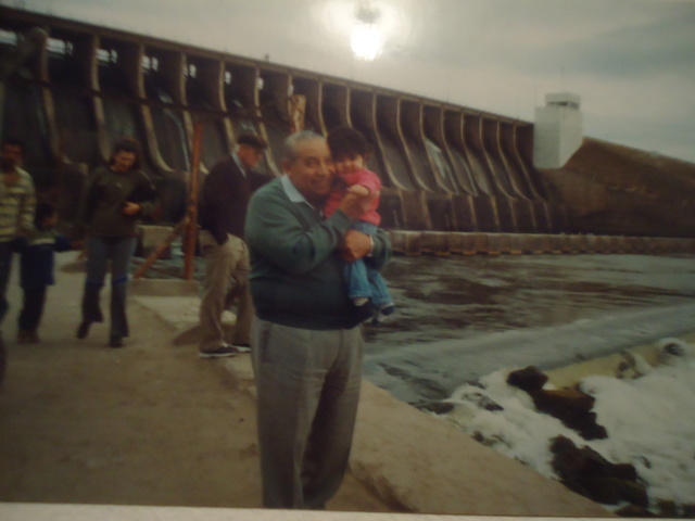 my grandad i held while walked for Santiago del Estero