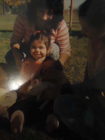 when a fed a rabbit three years