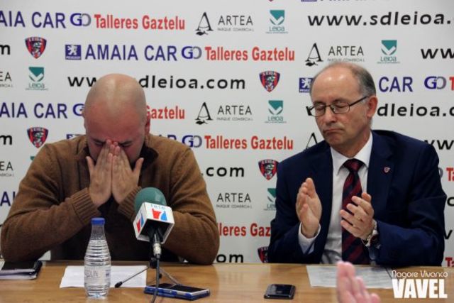 Movilla abandona el Leioa