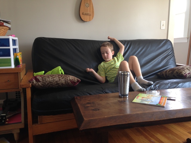 Sickness prevents a trip to Cape Cod.