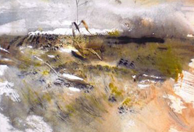 Andrew's first one-man show at the William Macbeth Gallery in New York City