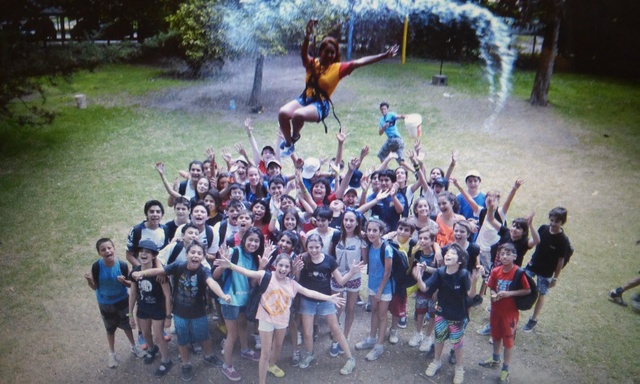 In my graduation trip they threw water on us