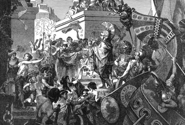 Peloponnesian War 431-404 B.C.