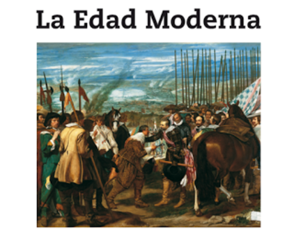 1492-1789 EDAD MODERNA
