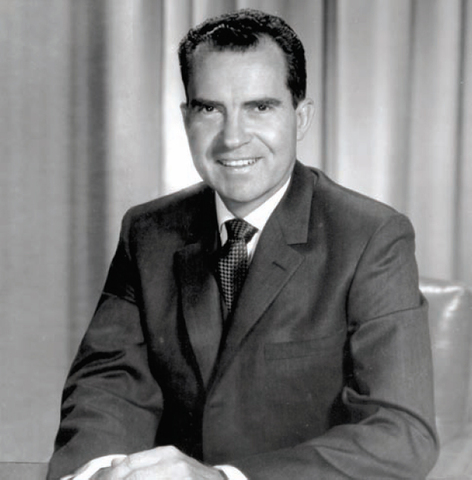 President Nixon issues executive order