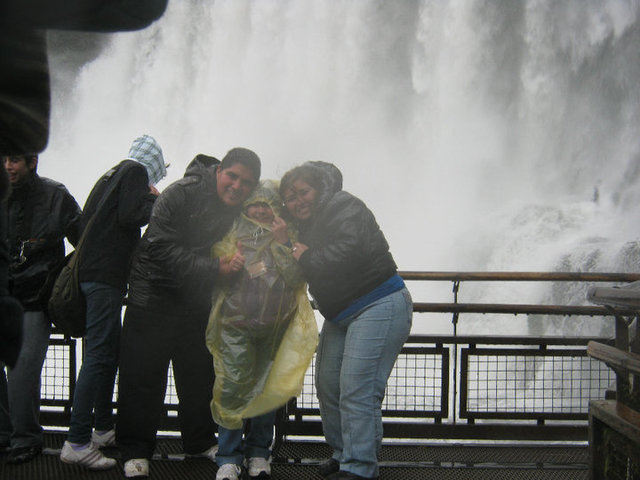 captured with my family to vacation to winter