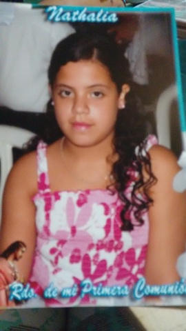 MI PRIMERA COMUNION, EN LA IGLESIA NAZARENO