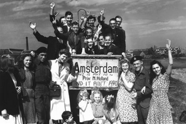 Liberation of Netherland End.