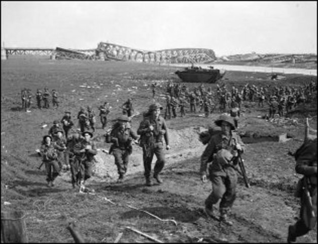 Liberation of Netherland