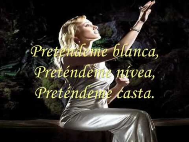 Tu me quieres blanca