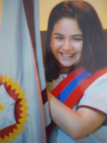 they gave the flag institutonial to school in fifth grade