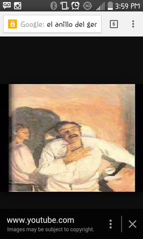 El anillo del General Macías