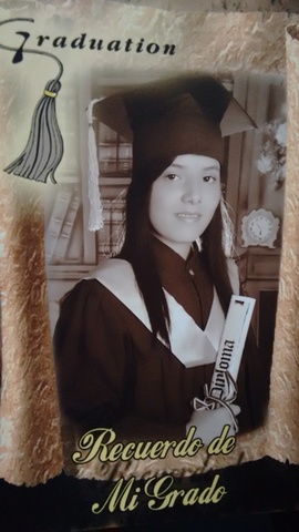 GRADO DE MI HERMANA STEPHANY QUIJANO