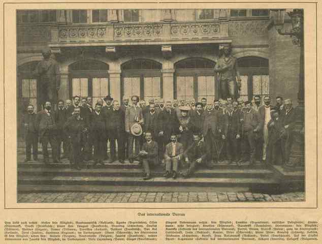 The second Internalional meets in Paris