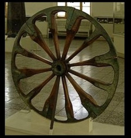 Rueda con bronce A.C