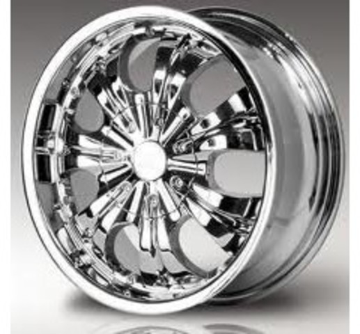 Ruedas con aleaciones 2000 - 2014