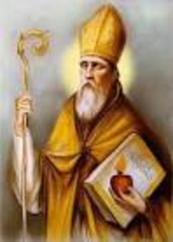 San Agustín de Hipona(354-430)