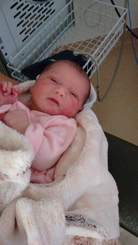 LLEGADA DE UNA PRINCESITA, MI SOBRINA KISARA