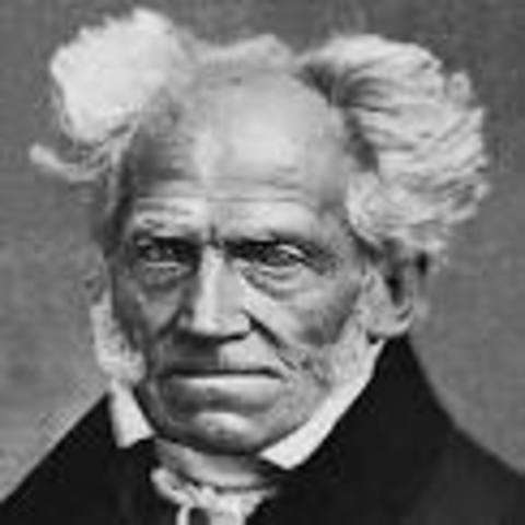Arthur Schopenhauer 1788 — 1860