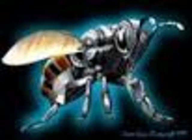 Las abejas de bronce