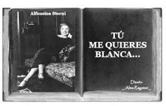 Tu me quieres blanca