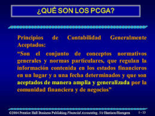 CUALES HA SIDO LOS PCGA EN GUATEMALA DEL ARTICULO 368 DEL CODIGO DE COMERCIO. ANTES DE 1970