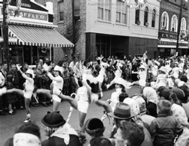 Different cities start to mass balck people to parade