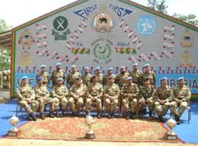 United Nations and Canada's mission in Liberia