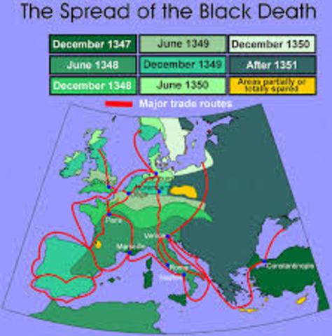 When the Black Death ended